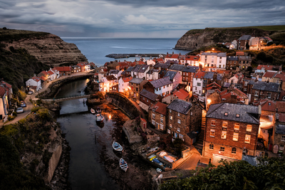 Staithes, North Yorkshire, July 2020