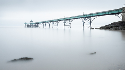 Clevedon Pier. January 2020