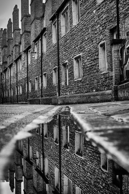 Cambridge. March 2018