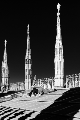 Milan Cathedral. February 2022