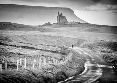 Mullaghmore Head, County Sligo, Republic of Ireland. September 2023