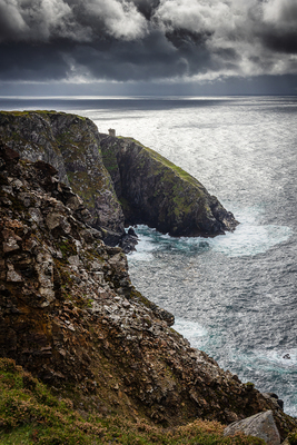 Sliabh Liag Cliffs, County Donegal, Republic of Ireland. September 2023