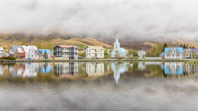 Seyðisfjöður, Iceland. May 2022