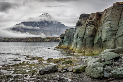 Berufjörður, Iceland. May 2022