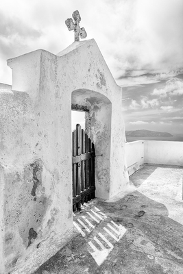 Imerovigli, Santorini, Greece. April 2022