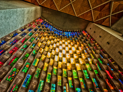 Coventry Cathederal. September 2019