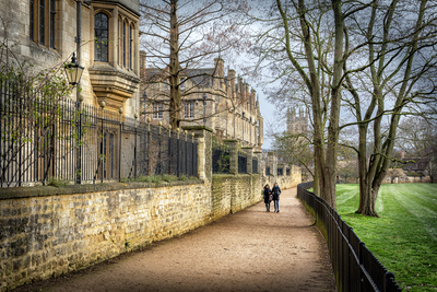 Oxford, January 2019
