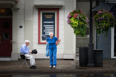 Niagara on the Lake, Canada. August 2016