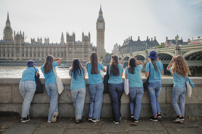 London. August 2025