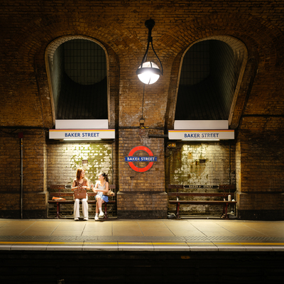 Baker St Station, London. May 2026