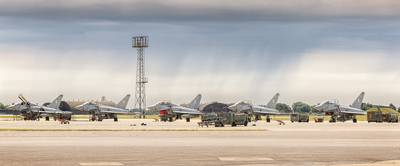 Defence of the Realm. RAF Coningsby, Lincolnshire. June