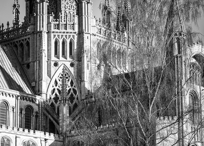Ely Cathedral, Cambridgeshire. November