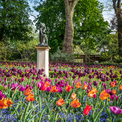 Holland Park, Greater London. April