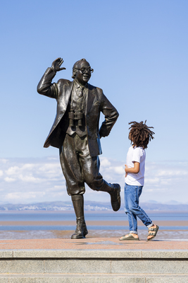 Morecambe, who else? Lancashire. March