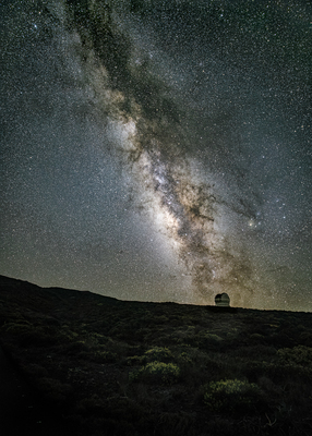Telescope 2, La Palma, Spain