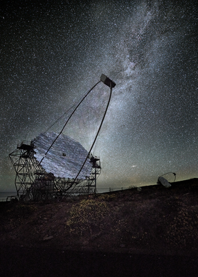 Telescope 1, La Palma, Spain
