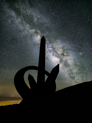 Monumento Al Infinito, La Palma, Spain