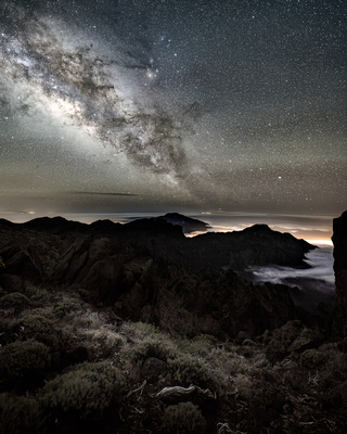 Pico de la Cruz, La Palma, Spain