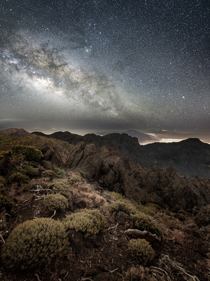 Pico de la Cruz, La Palma, Spain