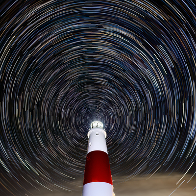 An hour over Portland Bill, Dorset