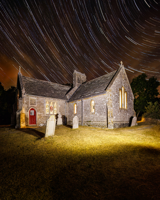 Tyneham Church, Dorset