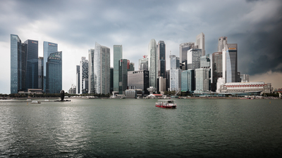 Before the Storm, Singapore. 02 November