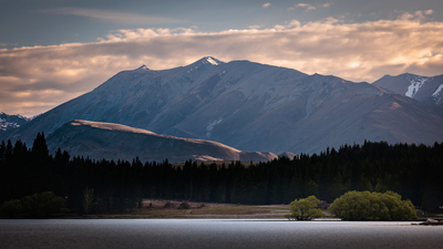 Lake Tekapo, Canterbury, NZ. 09 November