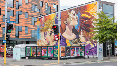 Christchurch NZ, 18 November