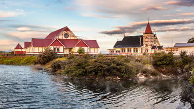 St Faiths, Rotorua, NZ.  24 November