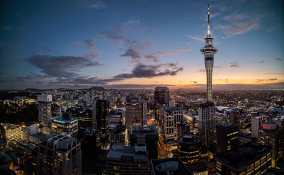 Auckland, NZ. 26 November