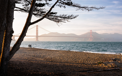 Golden Gate, San Francisco, 29 November