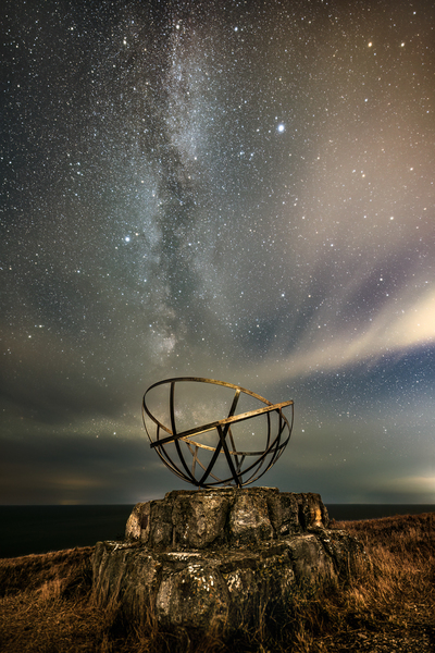 Milky Way above St Aldhelm