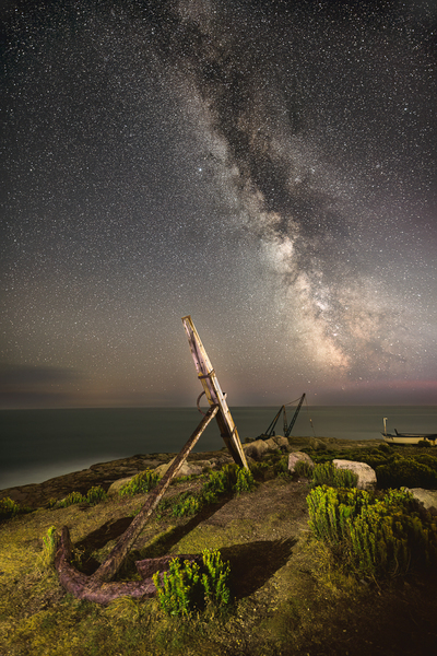 Milky Way from Portland Bill